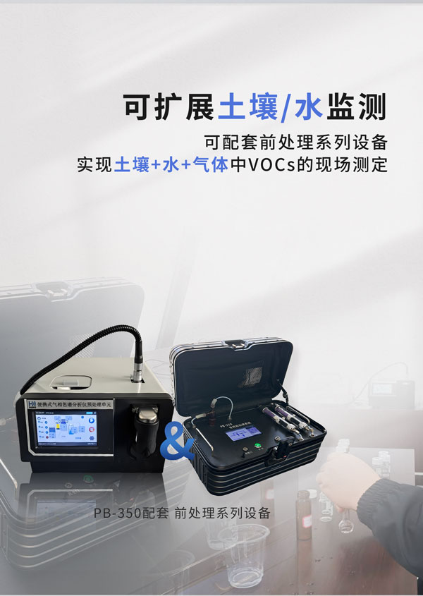 應(yīng)急監(jiān)測(cè)利器！ PB-350便攜式氣相色譜分析儀