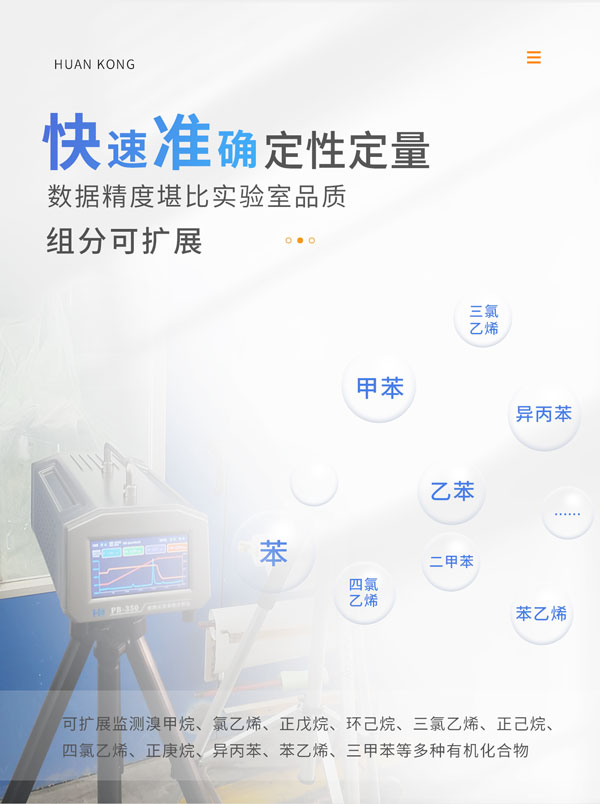 應(yīng)急監(jiān)測(cè)利器！ PB-350便攜式氣相色譜分析儀